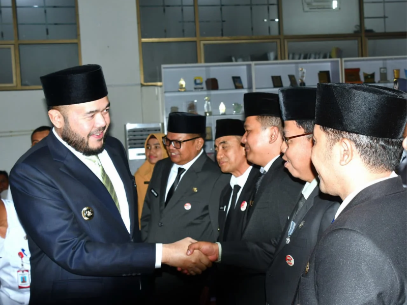 Pacu Program Unggulan, Pemko Padang Romak Posisi 234 Pejabat Pacu Program Unggulan, Pemko Padang Romak Posisi 234 Pejabat