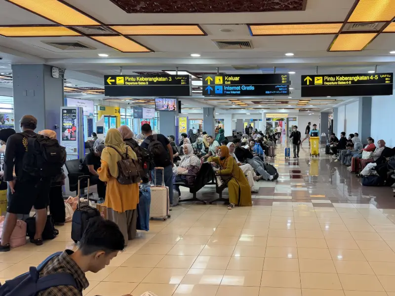 Hanya dalam Hitungan Jam, Jumlah Penerbangan Batal di Bandara Minangkabau Meroket Jadi 21 Hanya dalam Hitungan Jam, Jumlah Penerbangan Batal di Bandara Minangkabau Meroket Jadi 21