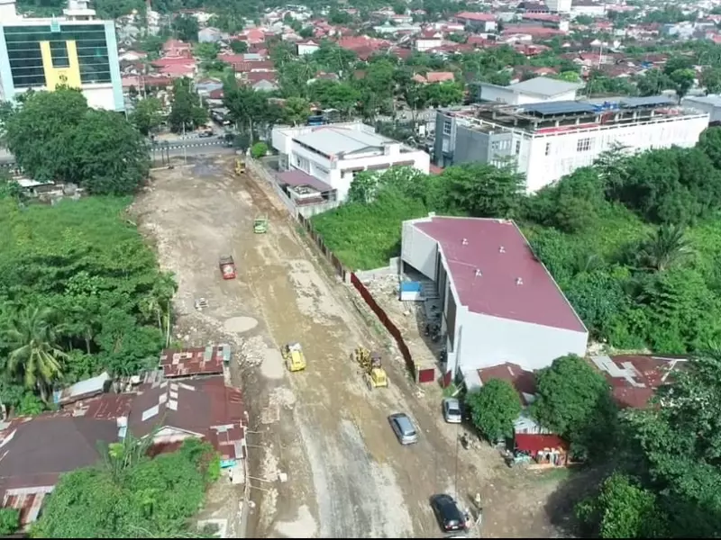 Perkuat Mitigasi Bencana, Padang Bangun Jalur Alternatif Evakuasi Tsunami Perkuat Mitigasi Bencana, Padang Bangun Jalur Alternatif Evakuasi Tsunam